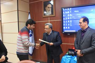 رونمایی از سه محصول فناوری دانشگاه